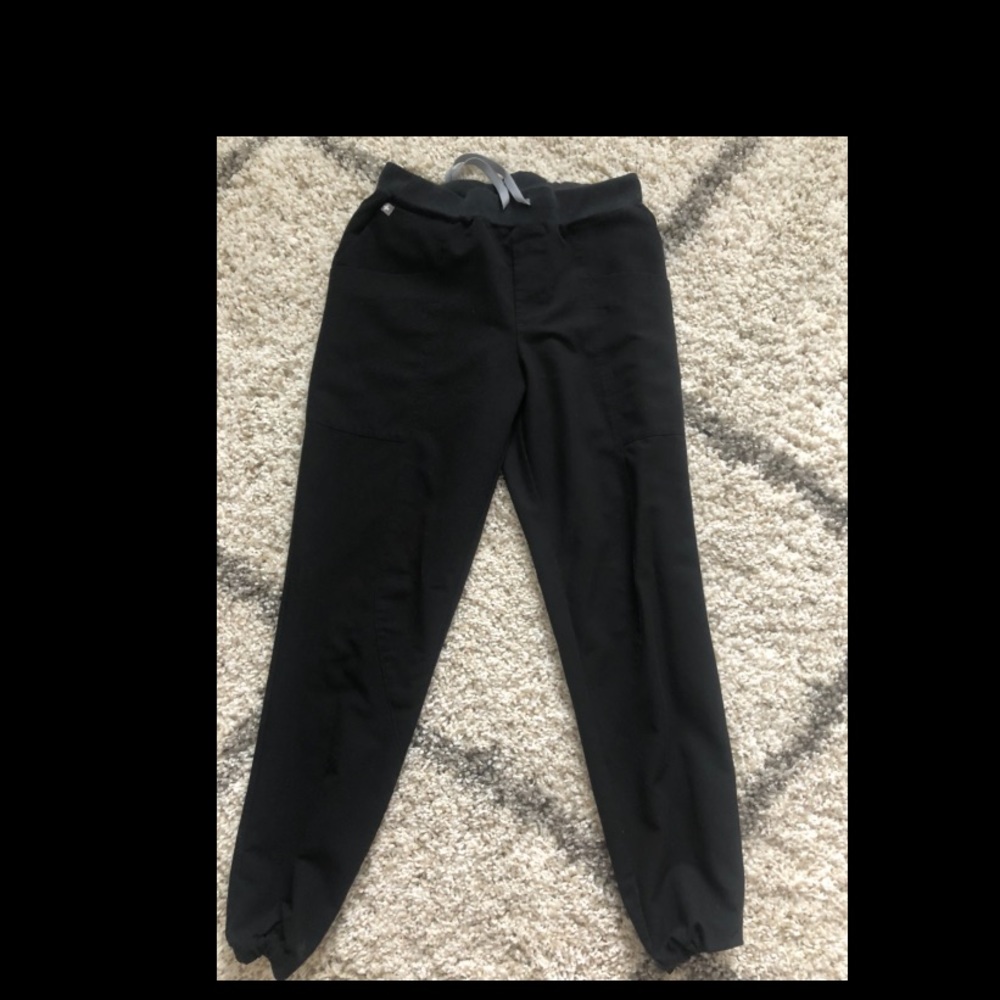 Black Zamora jogger